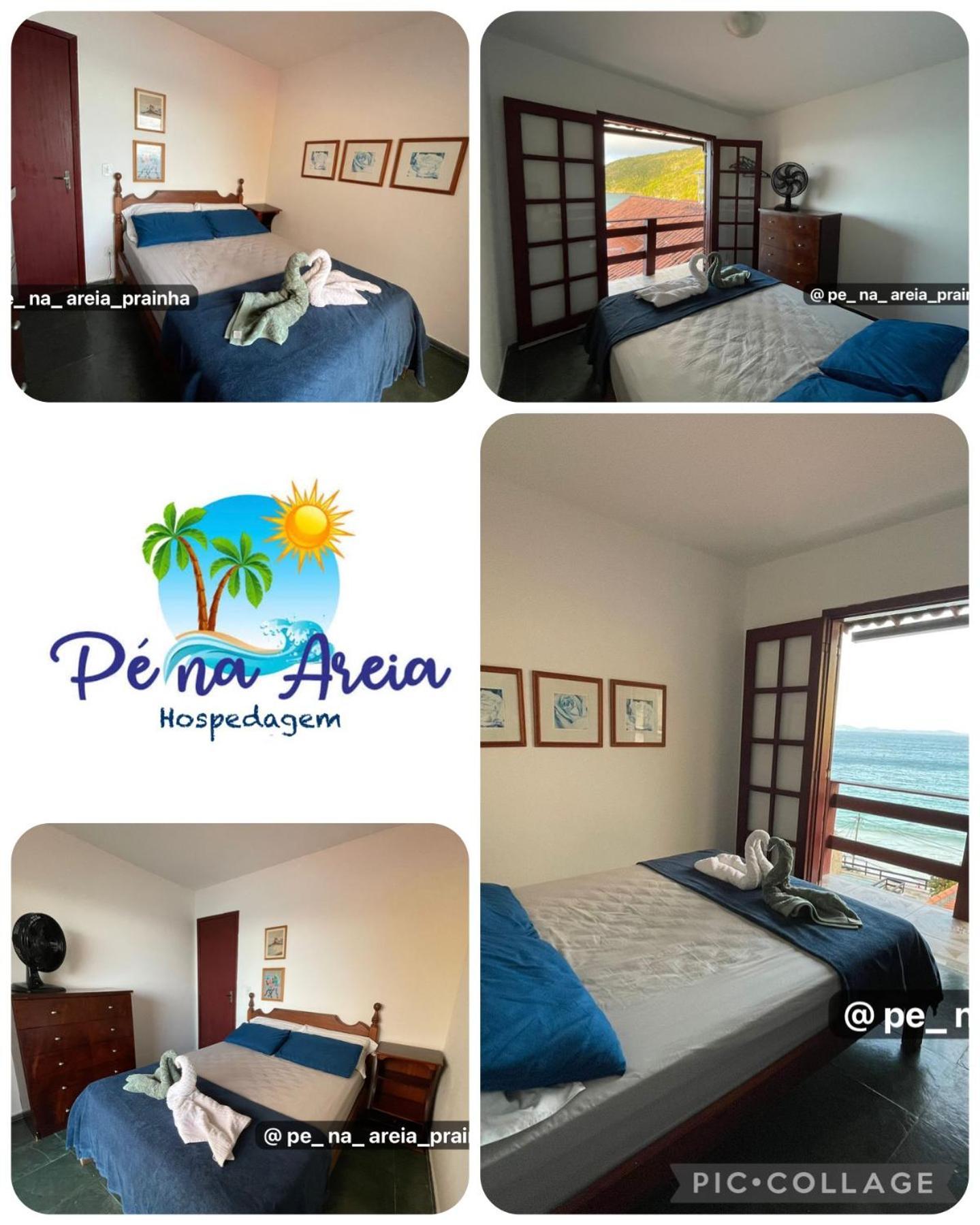 מלון אריאל דו קאבו Pe Na Areia Prainha מראה חיצוני תמונה