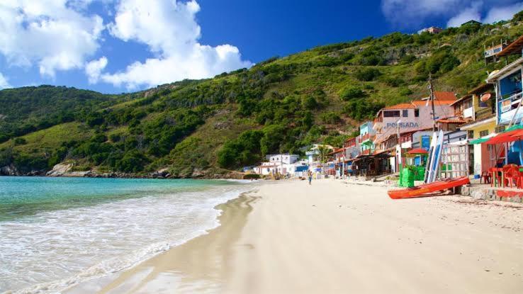 מלון אריאל דו קאבו Pe Na Areia Prainha מראה חיצוני תמונה